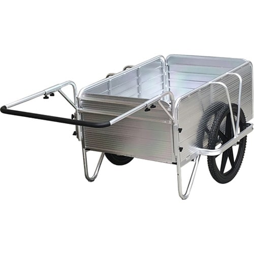 アルミ製大型折りたたみ式リヤカー AKO