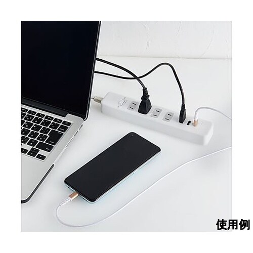 100V/14Ax2m テーブルタップ(