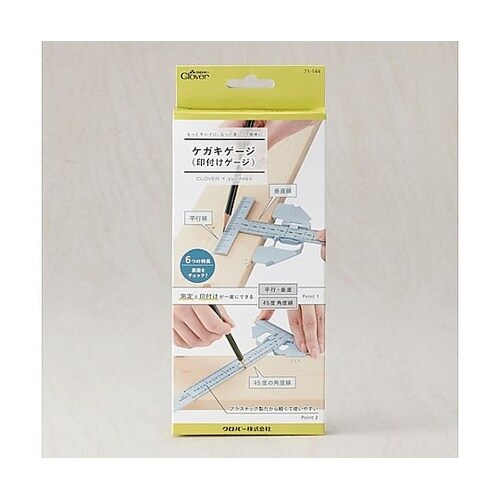 100x13x220mm けがきゲージ