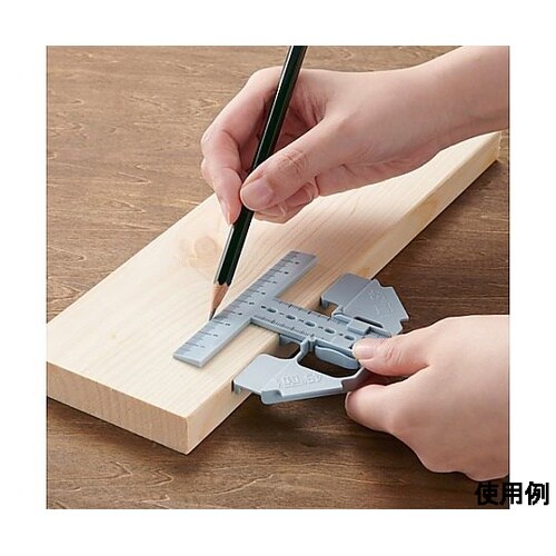 100x13x220mm けがきゲージ