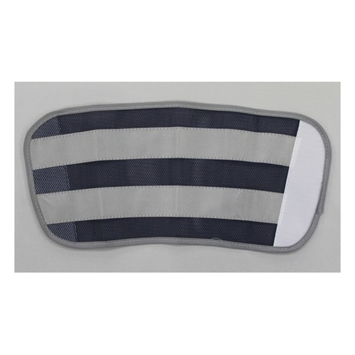 光る脚絆 ネイビー M #1899