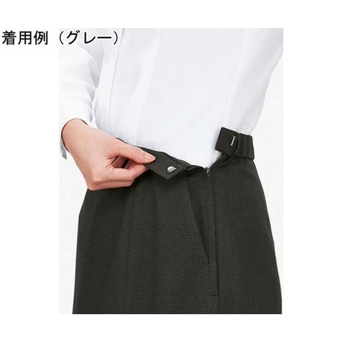 Aラインスカート AS2338 グレイ