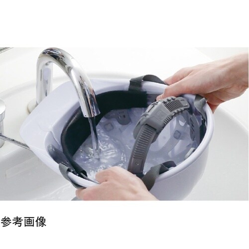 PC製ヘルメット(クリアバイザー・通気孔