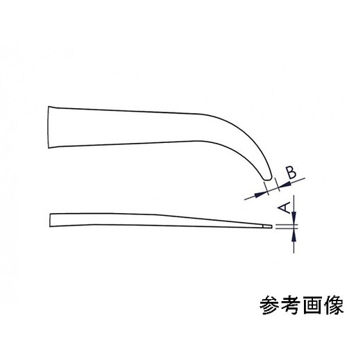 カーボンファイバーピンセット 先端チップ