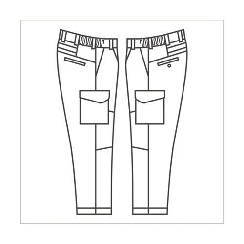 通年作業服 帯電防止JIS適合品 男女共