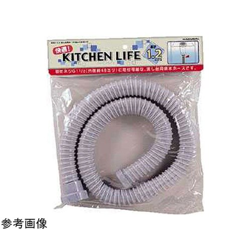 流し台ホース(ねじ込)40 4541−1