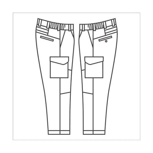 通年作業服 帯電防止JIS適合品 男女共