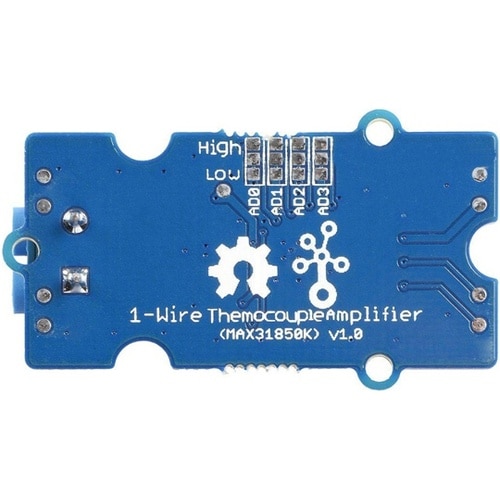 Grove 1−Wire熱電対アンプモジ