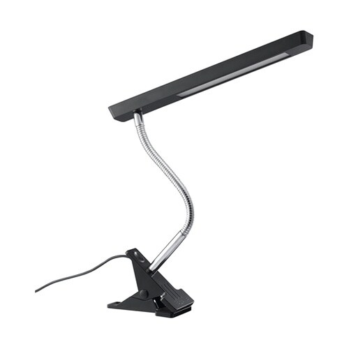 LEDフレキシブルクリップライトブラック