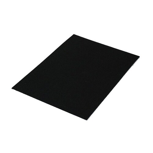 硬質フェルト 280×200ミリ ブラッ
