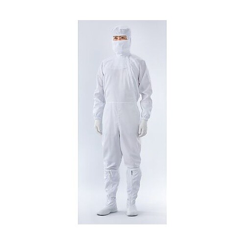 光消臭機能付き 続き服(白) 4Lサイズ