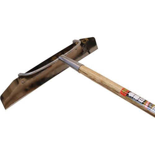 金象 ステンレス板レーキ 450 #72