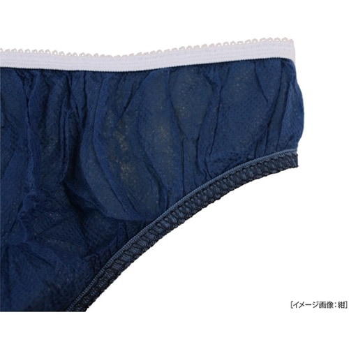 ペーパーショーツ3L(紺)50枚入り W