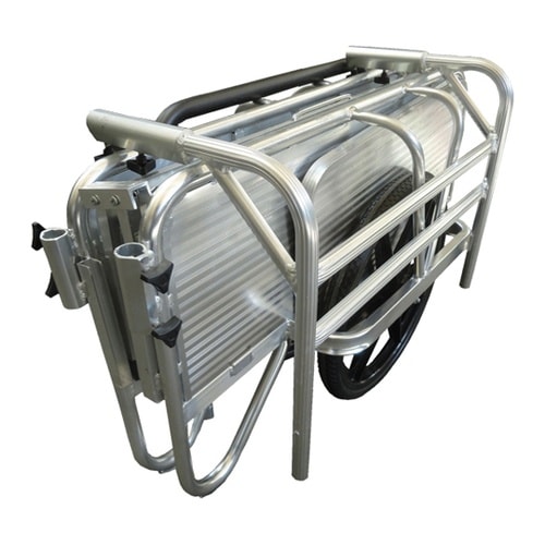 アルミ製折りたたみ式リヤカー AKO−1