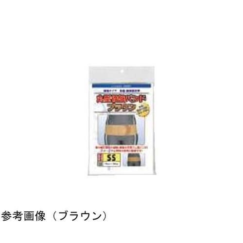 丸型骨盤バンド ブラウン LL 1830