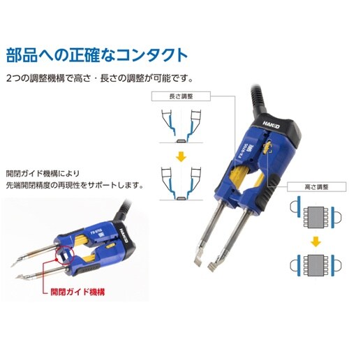 ホットツイーザーこて部 FX−9705
