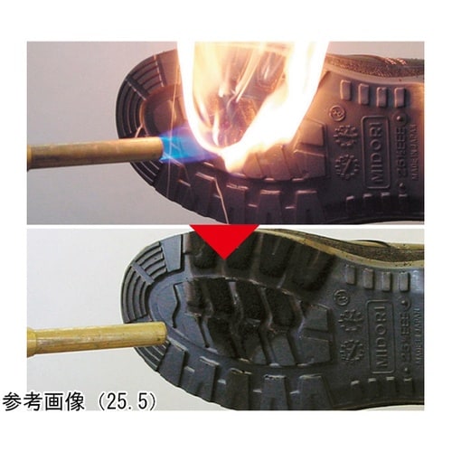 JIS規格 安全靴 RT910絶縁 ブラ