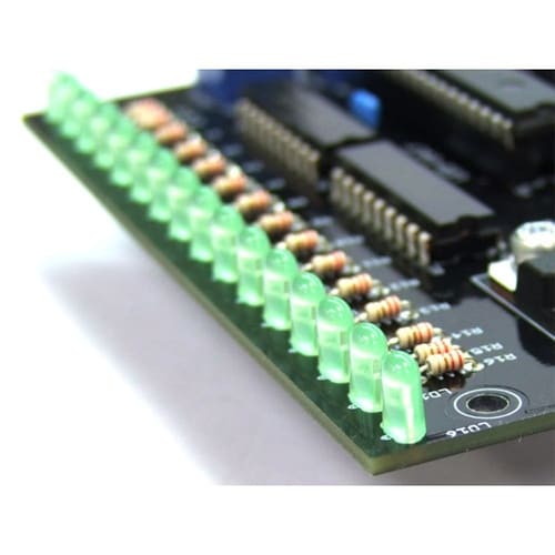 16LEDフラッシャー 緑色 キット L