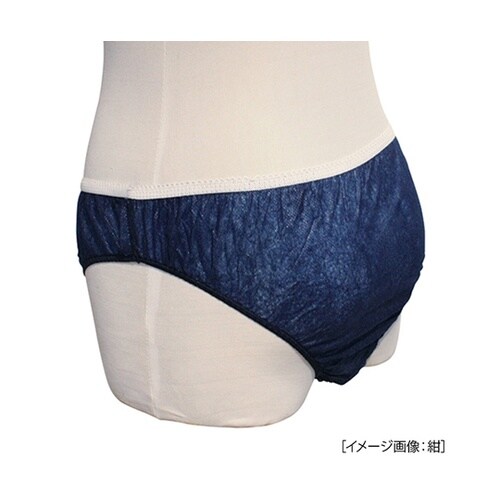 ペーパーショーツL(紺)50枚入り WN