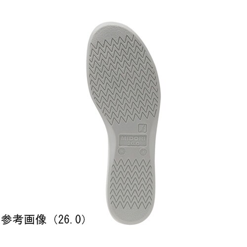 男女兼用 静電作業靴 サンダルタイプ P