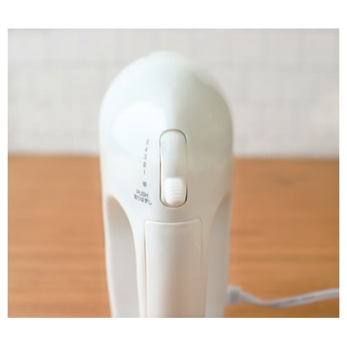 HAND MIXER ホワイト 幅180