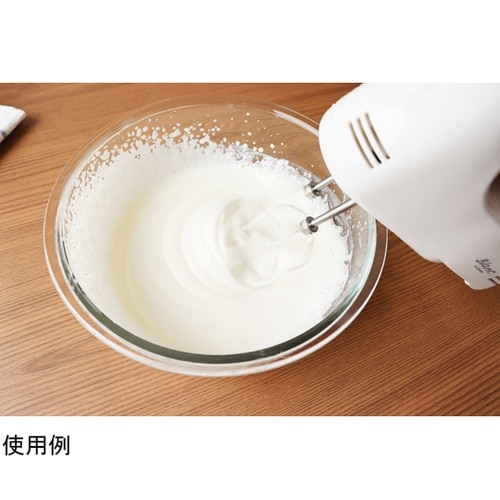 HAND MIXER ホワイト 幅180