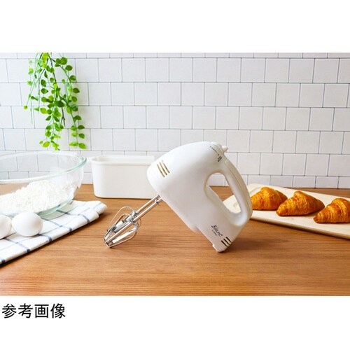 HAND MIXER ホワイト 幅201