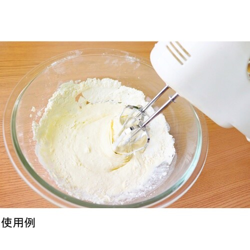HAND MIXER ホワイト 幅201