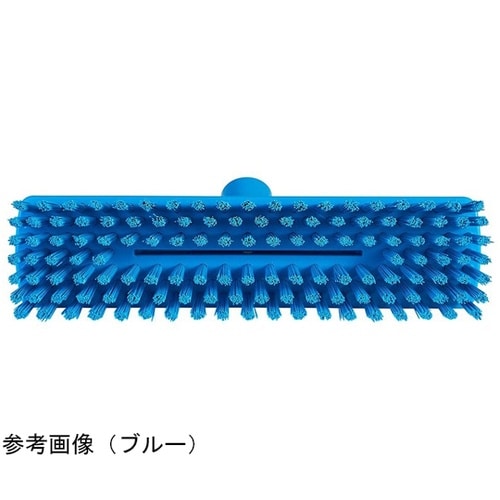 デッキブラシ(ソフト)イエロー 7043