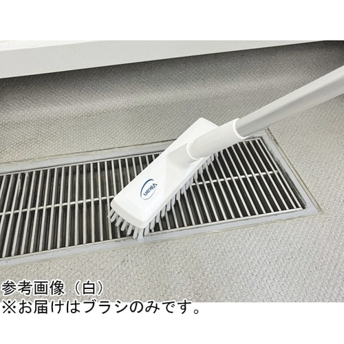 デッキブラシ(ソフト)イエロー 7043