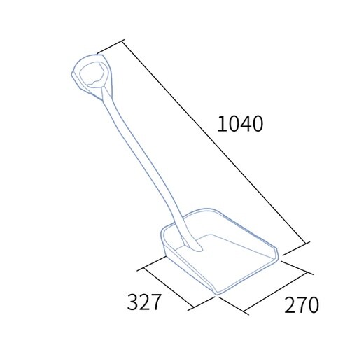 スコップ 白 5625