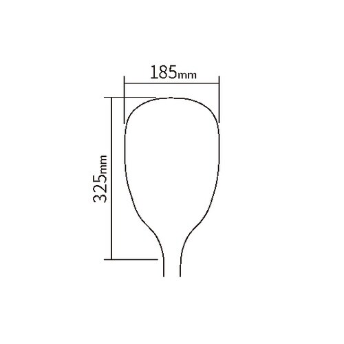 ステアーパドル 1200mm ポリアミド