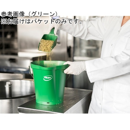 ハイジーンバケット(6L)ブルー 568