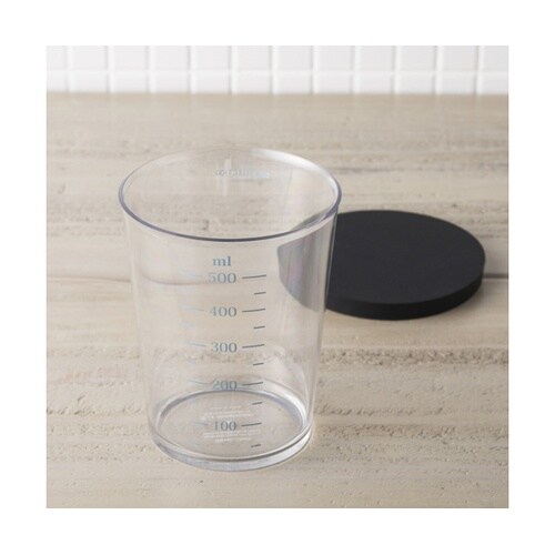 セレクト100フタ付計量カップ500mL