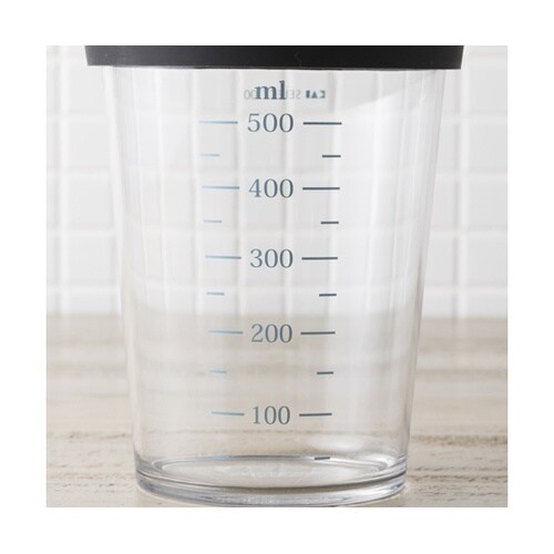 セレクト100フタ付計量カップ500mL