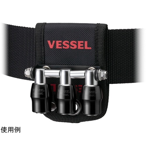 クイックキャッチャー3連ホルダー黒 1式