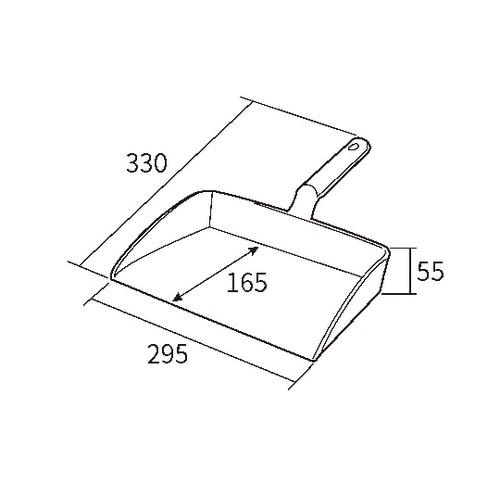 ダストパン グリーン 5660