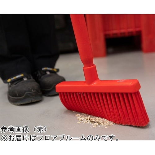 フロアブルーム 赤 235×38×140