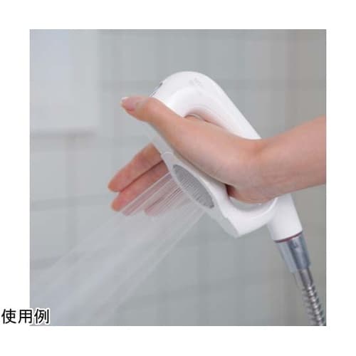 ハンドフリーシャワーヘッド ホワイト 5