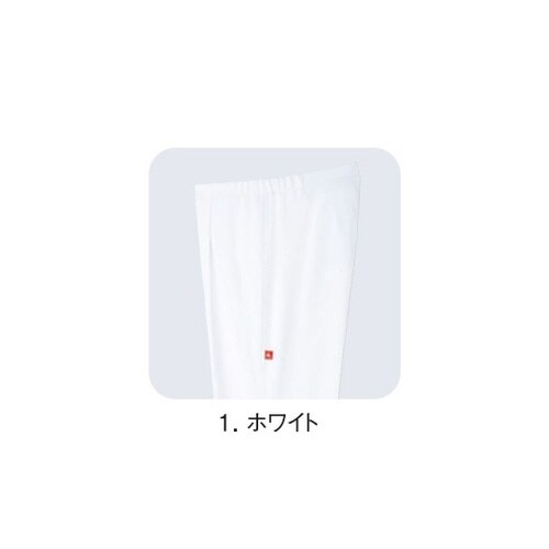 レディースストレートパンツ 1 ホワイト