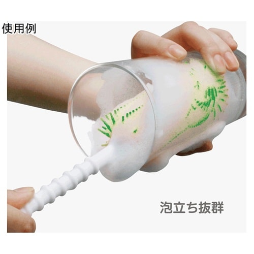 シリコンブラシ S グリーン 10個入