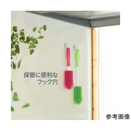 シリコンブラシ S グリーン 10個入