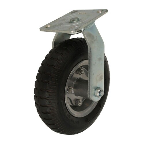 ノーパンクキャスター自在 200mm