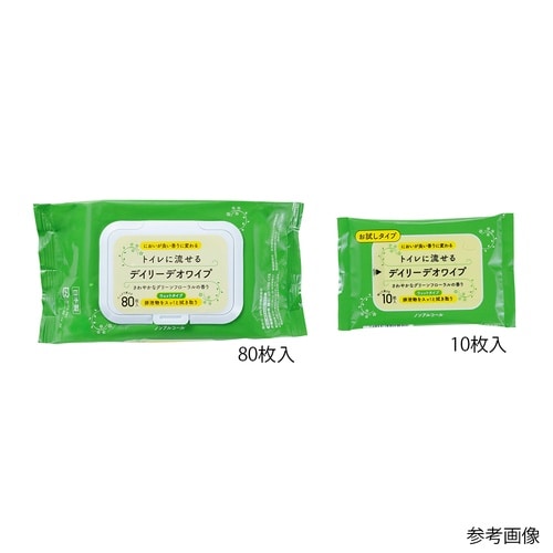 デイリーデオワイプ 1袋(80枚×3個入