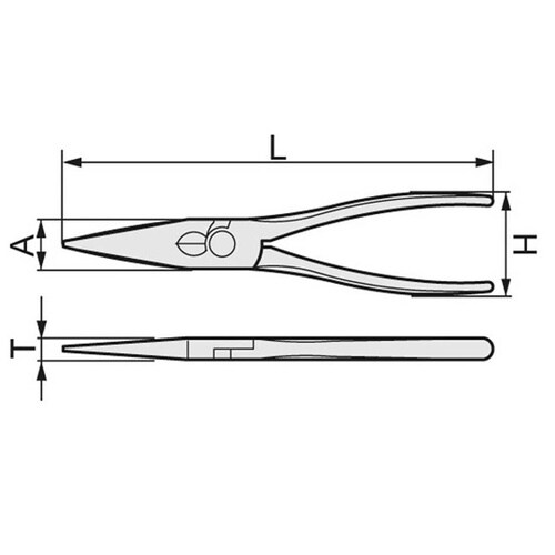 SUSラジオペンチ SRP−150