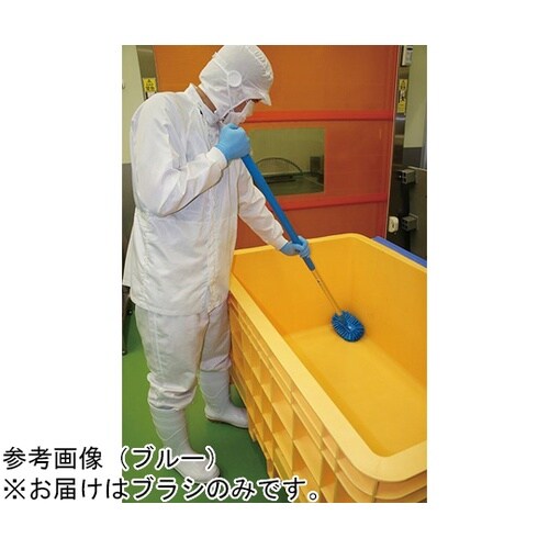 タンクブラシ 赤 7037