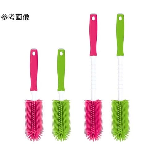 シリコーンブラシ ピンク 10個入 KJ