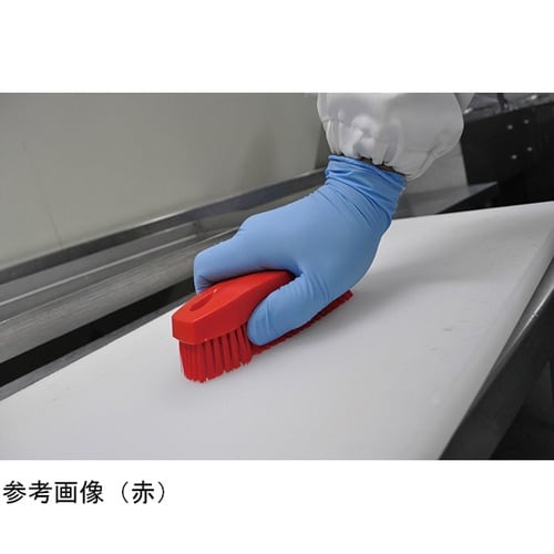 まな板洗浄ブラシ 赤 6441