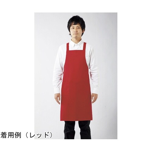 Beeエプロン ブルー フリー TCA0