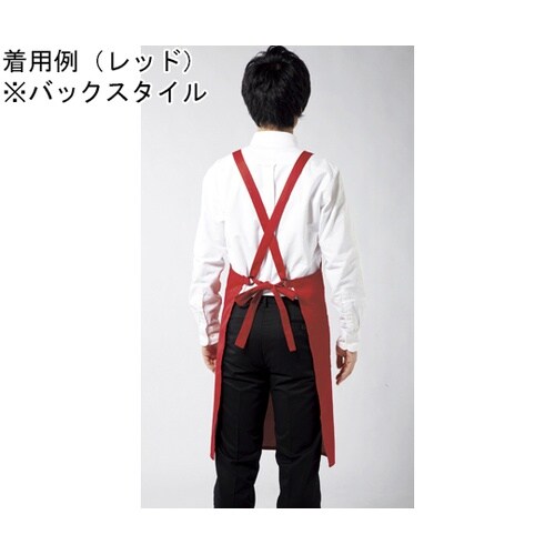 Beeエプロン ブルー フリー TCA0